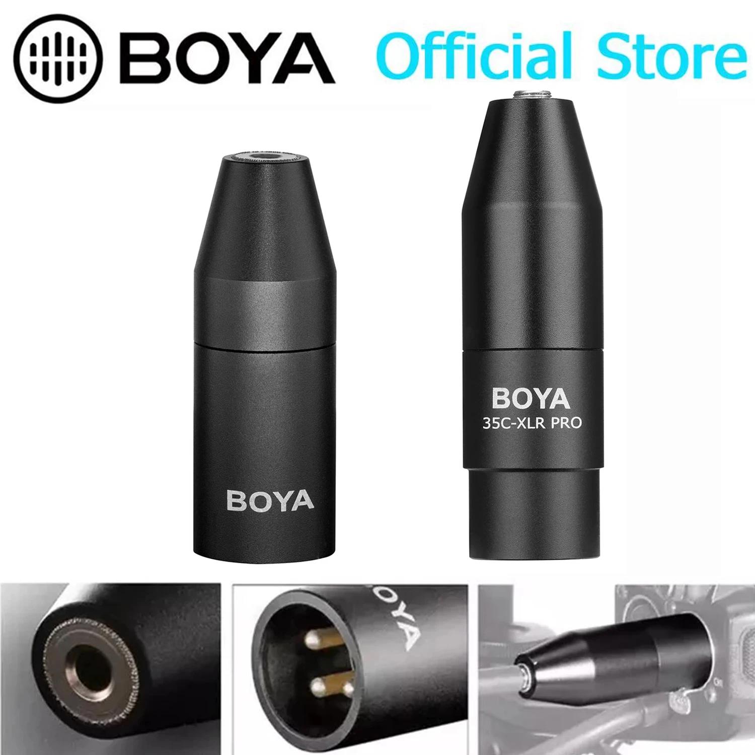 BOYA 35C-XLR PRO   3.5mm(TRS) ̴  ..